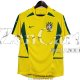 Camiseta Brasil Retro 1ª Equipación 2002/2003