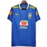 Camiseta Brasil Training Blue 2020/2021