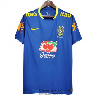 Camiseta Brasil Training Blue 2020/2021