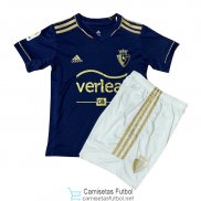 Camiseta CA Osasuna Niños 2ª Equipación 2020/2021