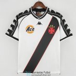 Camiseta CR Vasco Da Gama Retro 2ª Equipación 2000/2001