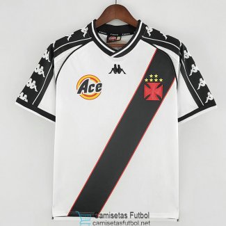 Camiseta CR Vasco Da Gama Retro 2ª Equipación 2000 2001