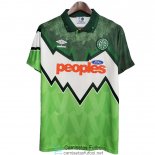 Camiseta Celtic Retro 1ª Equipación 1991/1992
