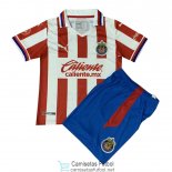 Camiseta Chivas Guadalajara Niños 1ª Equipación 2020/2021