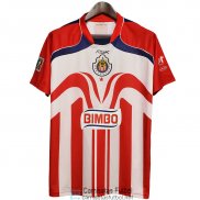 Camiseta Chivas Guadalajara Retro 1ª Equipación 2006/2007