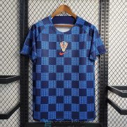 Camiseta Croacia Blue 2022/2023