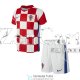 Camiseta Croacia Niños 1ª Equipación 2021/2022