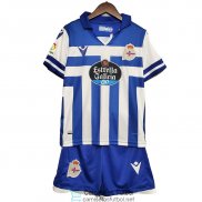 Camiseta Deportivo La Coruna Niños 1ª Equipación 2020/2021