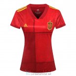 Camiseta Espana Camiseta Mujer 1ª Equipación 2020/2021