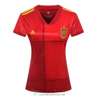 Camiseta Espana Camiseta Mujer 1ª Equipación 2020/2021