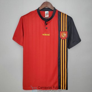Camiseta Espana Retro 1ª Equipación 1996/1997