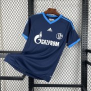 Camiseta FC Schalke 04 Retro Tercera Equipacion 2010/2011