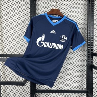 Camiseta FC Schalke 04 Retro Tercera Equipacion 2010/2011