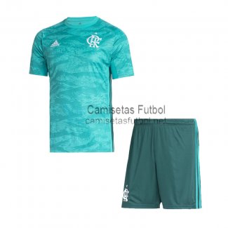 Camiseta Flamengo Niños 1ª Equipación Portero 2019/2