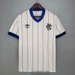 Camiseta Glasgow Rangers Retro 2ª Equipación 1982/1983