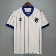Camiseta Glasgow Rangers Retro 2ª Equipación 1982/1983