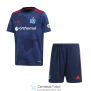 Camiseta Hamburgo S.V. Niños 2ª Equipación 2020/2021