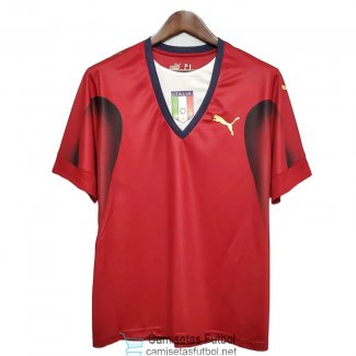 Camiseta Italia Retro 2006 Red