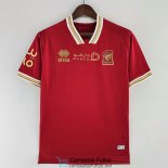 Camiseta Ittihad Football Club Red 2022/2023