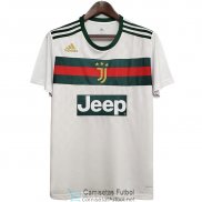 Camiseta Juventus X Gucci White 2020/2021