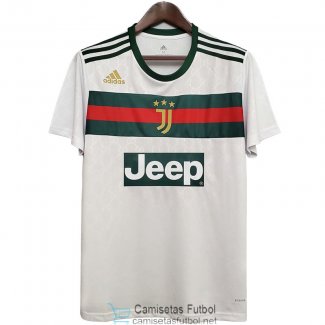 Camiseta Juventus X Gucci White 2020/2021