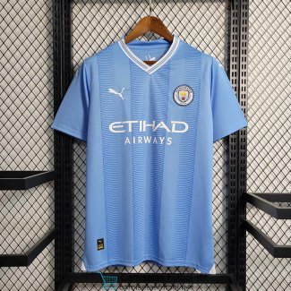 Camiseta Manchester City 1ª Equipación 2023/2024