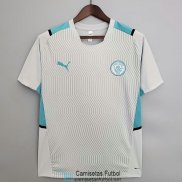 Camiseta Manchester City Training Grey IV 2021/2022