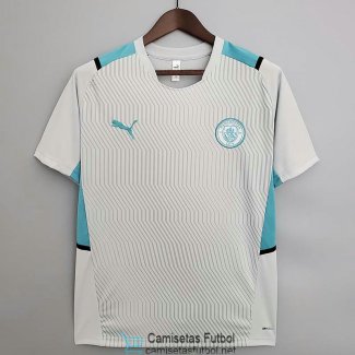 Camiseta Manchester City Training Grey IV 2021/2022