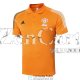 Camiseta Manchester United Polo Orange 2020/2021