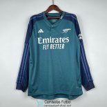 Camiseta Manga Larga Arsenal 3ª Equipación 2023/2024
