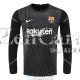 Camiseta Manga Larga Barcelona Portero Black 2020/2021