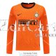 Camiseta Manga Larga Inter Milan Portero Orange 2020/2021