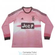 Camiseta Manga Larga Juventus x Humanrace 1ª Equipación 2020/2021