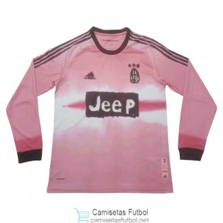 Camiseta Manga Larga Juventus x Humanrace 1ª Equipación 2020/2021