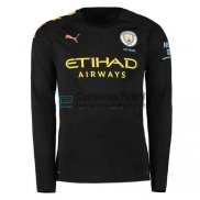 Camiseta Manga Larga Manchester City 2ª Equipación 2019/2