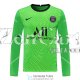 Camiseta Manga Larga PSG Portero Green 2020/2021