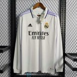Camiseta Manga Larga Real Madrid 1ª Equipación 2022/2023