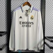 Camiseta Manga Larga Real Madrid 1ª Equipación 2022/2023