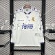 Camiseta Manga Larga Real Madrid Retro Primera Equipacion 1994/1996