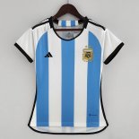 Camiseta Mujer Argentina 1ª Equipación 2022/2023