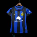 Camiseta Mujer Inter Milan 1ª Equipación 2023/2024