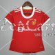 Camiseta Mujer Manchester United 1ª Equipación 2021/2022
