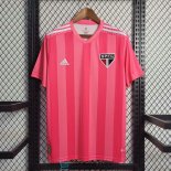 Camiseta Mujer Sao Paulo FC Outubro Rosa 2022/2023