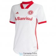 Camiseta Mujer Sport Club Internacional 2ª Equipación 2020/2021