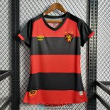 Camiseta Mujer Sport Recife 1ª Equipación 2022/2023