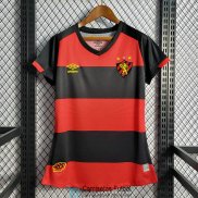 Camiseta Mujer Sport Recife 1ª Equipación 2022/2023