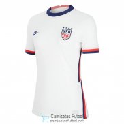 Camiseta Mujer USA 1ª Equipación 2020/2021