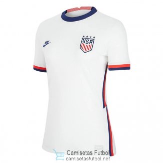 Camiseta Mujer USA 1ª Equipación 2020/2021