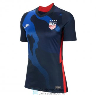 Camiseta Mujer USA 2ª Equipación 2020/2021