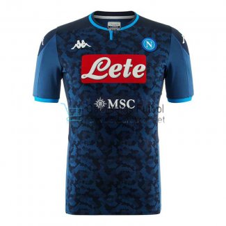 Camiseta Napoli Blue Portero 2019/2020